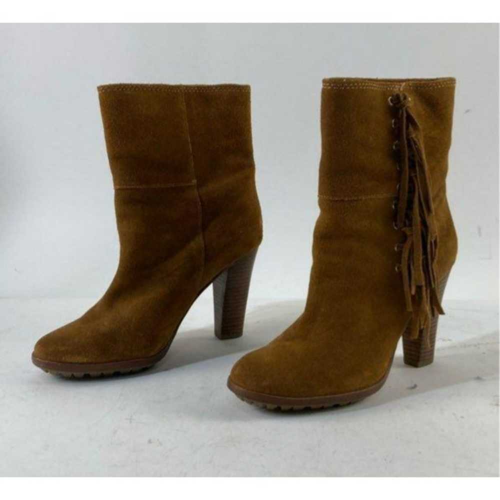 Coach Tamsin Fringe Boots-Size 8 - image 3