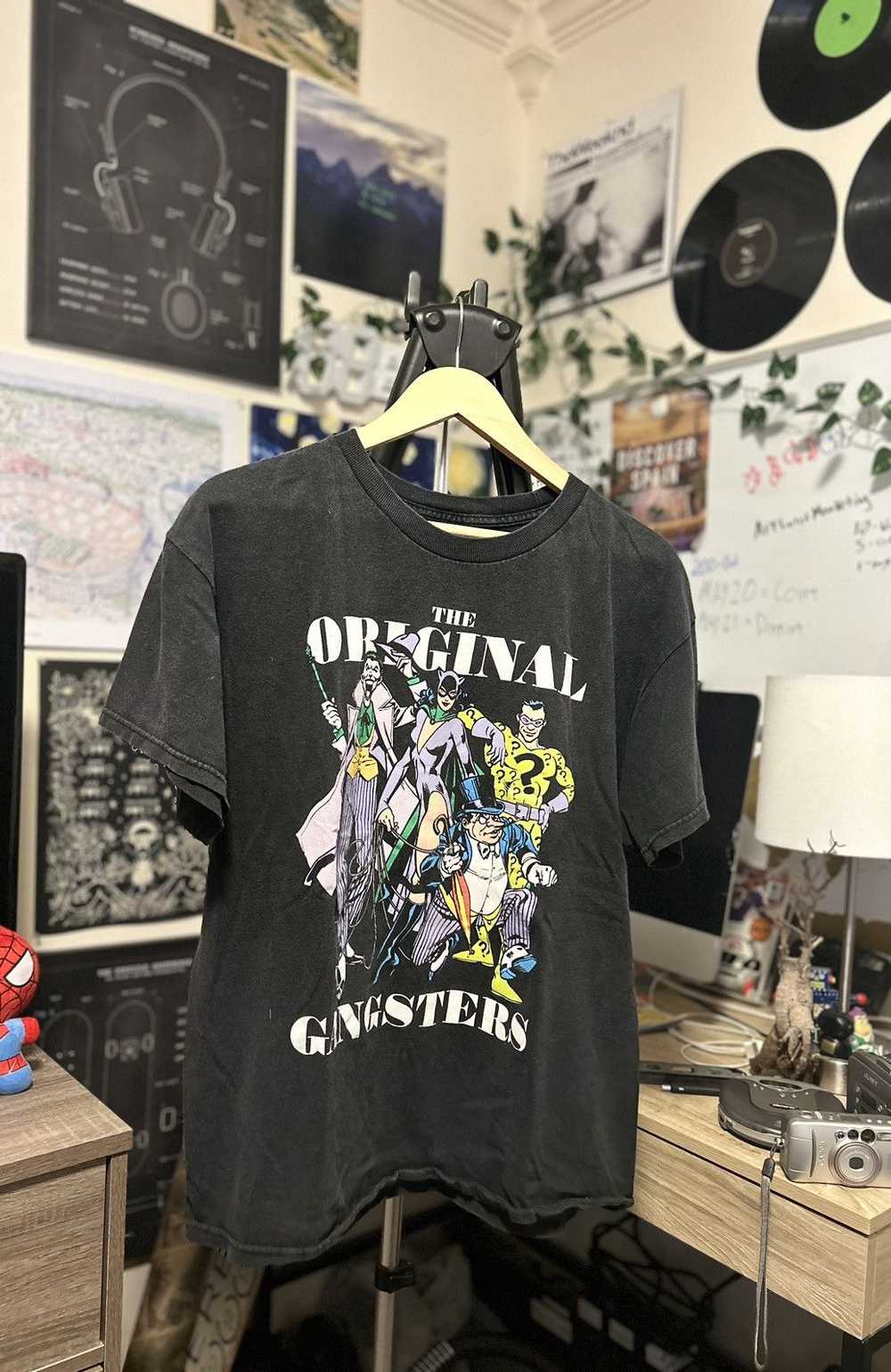 Dc × Streetwear × Vintage Vintage DC graphic tee - image 1