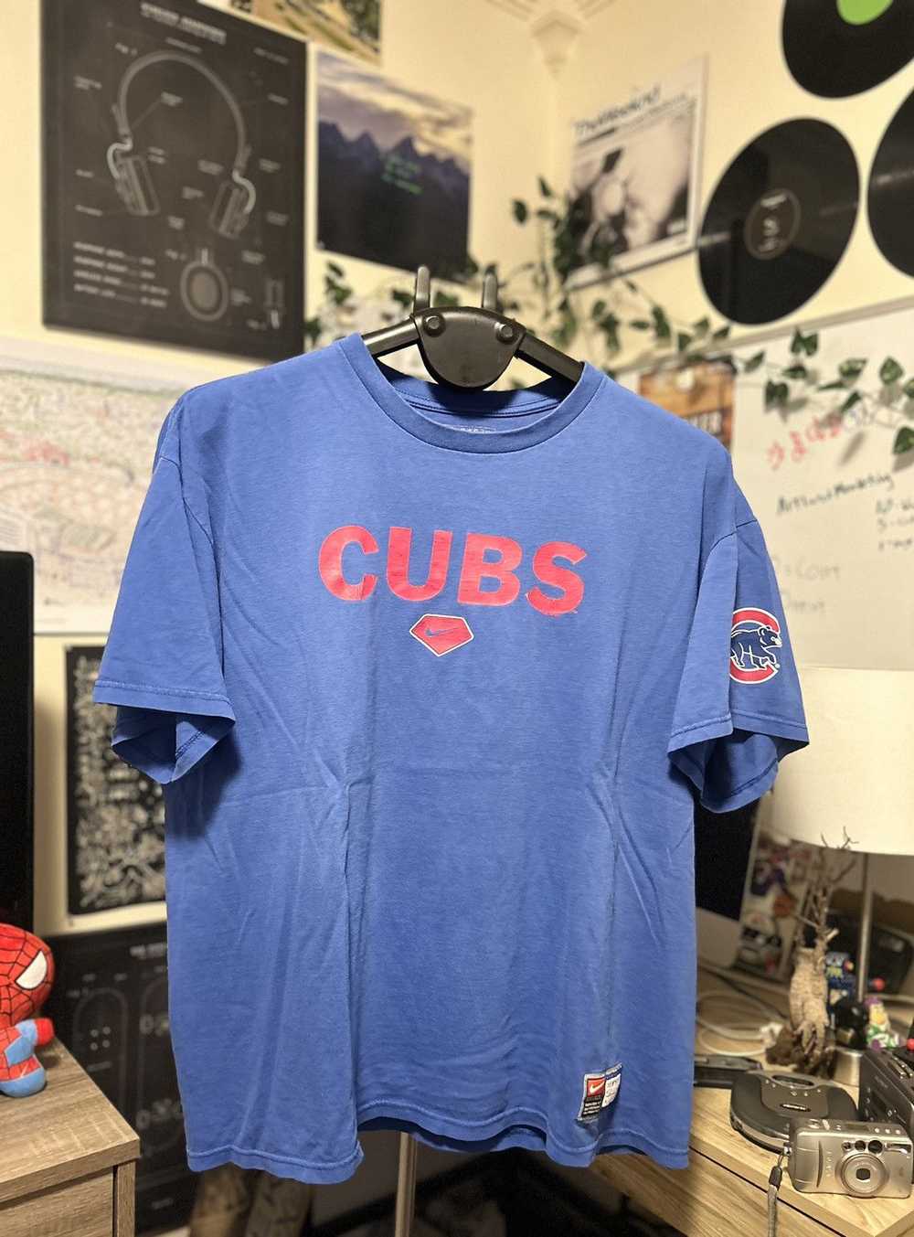 MLB × Nike × Vintage Crazy Vintage Chicago Cubs N… - image 1