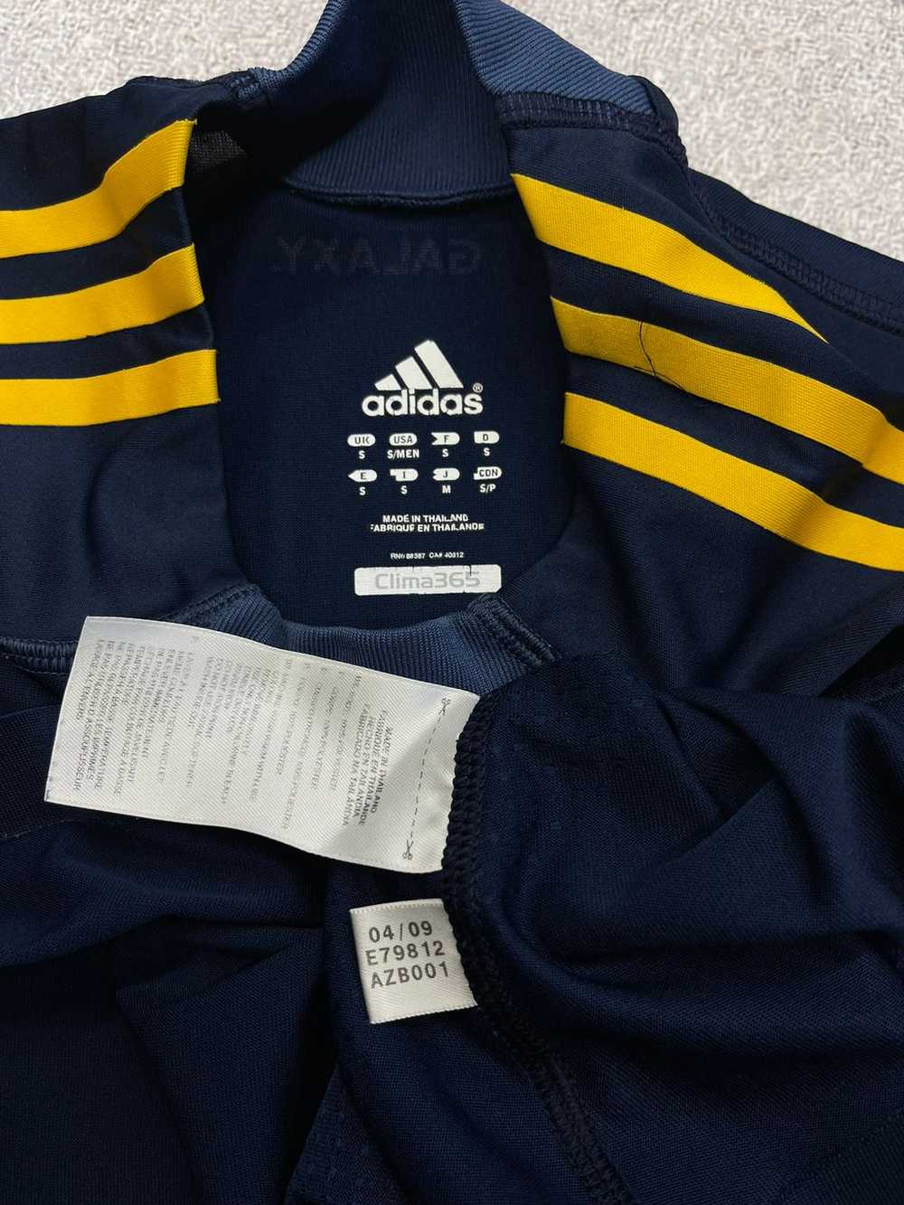 Adidas × La Galaxy × Soccer Jersey Vintage Adidas… - image 10