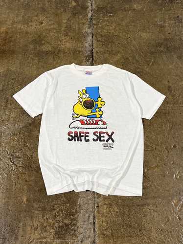 Humor × Streetwear × Vintage Crazy 90s Safe Sex Do