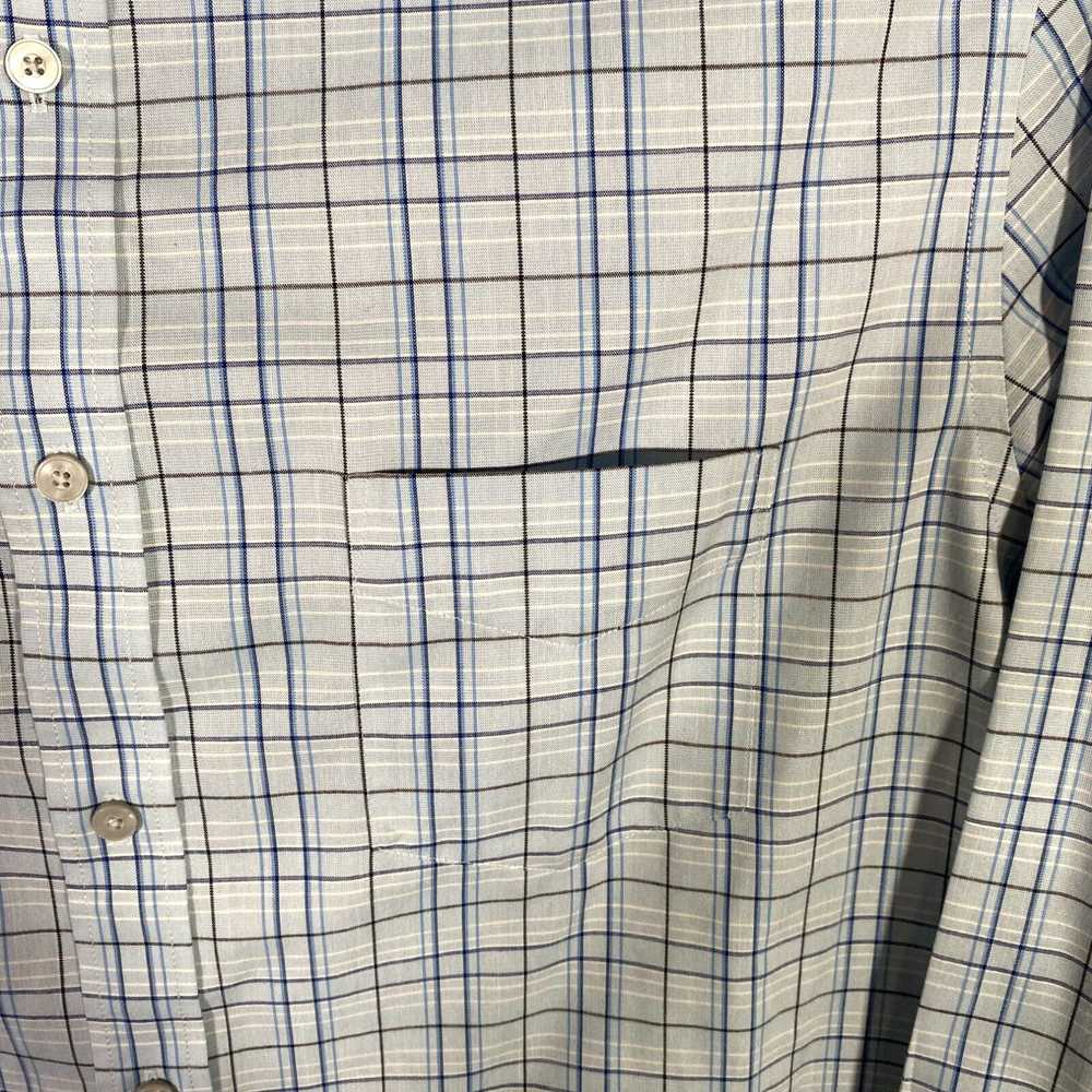 UNTUCKit Untuckit Shirt Mens XL Blue Button Down … - image 3