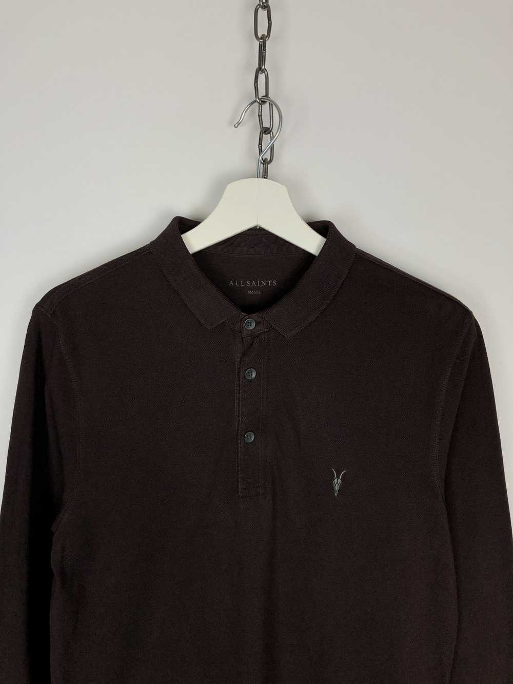 Allsaints Allsaints Longsleeve Reform LS Polo Pul… - image 2