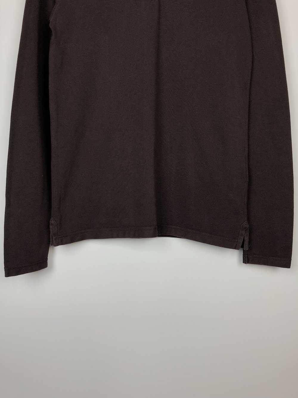 Allsaints Allsaints Longsleeve Reform LS Polo Pul… - image 3