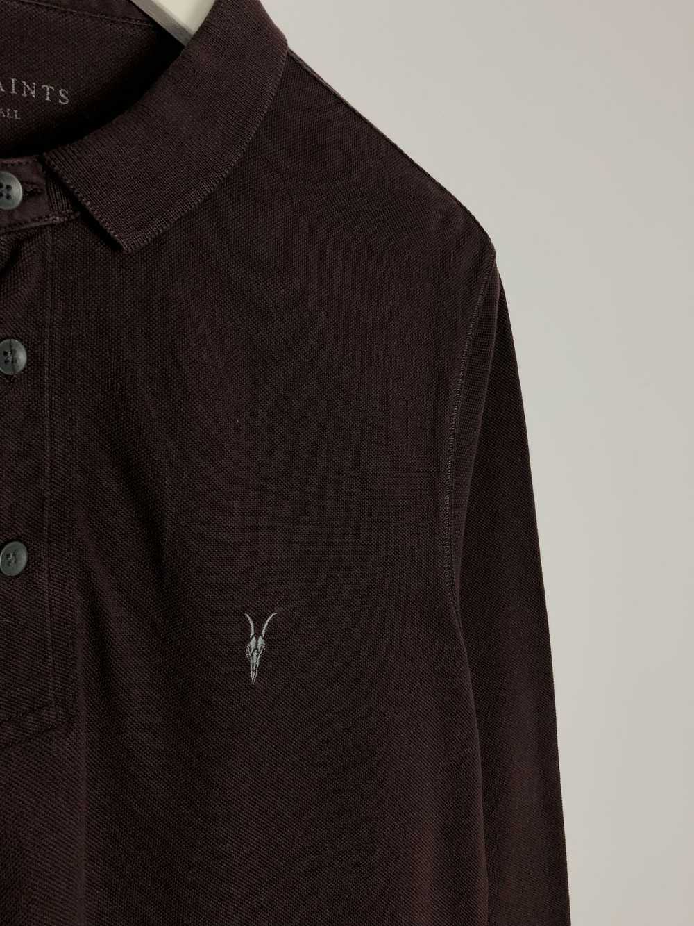 Allsaints Allsaints Longsleeve Reform LS Polo Pul… - image 4