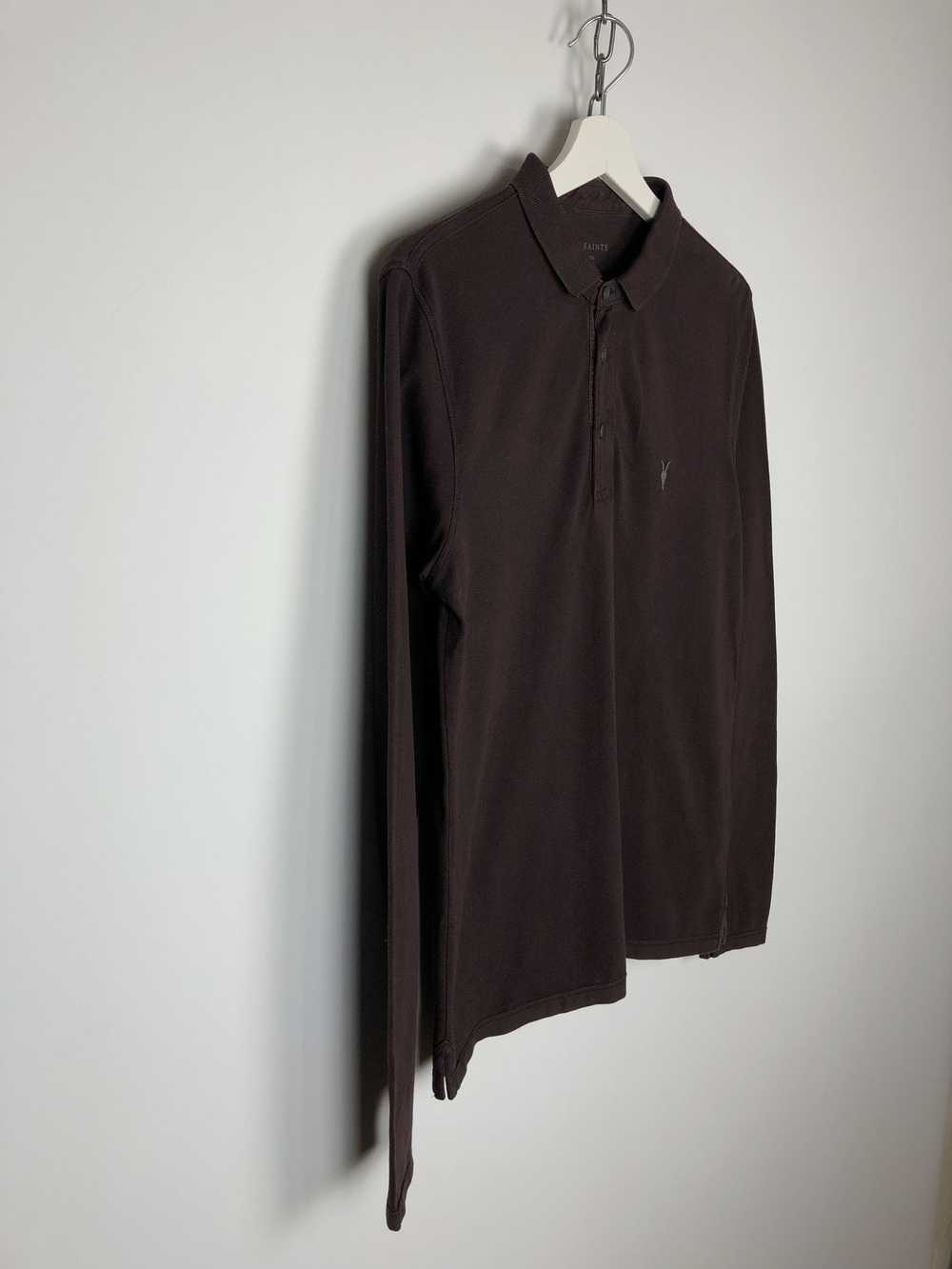 Allsaints Allsaints Longsleeve Reform LS Polo Pul… - image 5