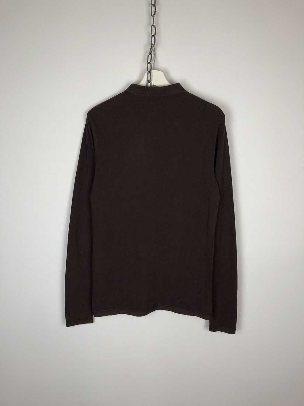 Allsaints Allsaints Longsleeve Reform LS Polo Pul… - image 7