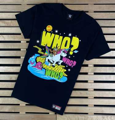 Streetwear × Wwe × Wwf Mens Vintage T Shirt WWE Wh