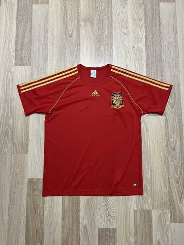 Adidas × Jersey × Soccer Jersey Adidas Spain 2007 