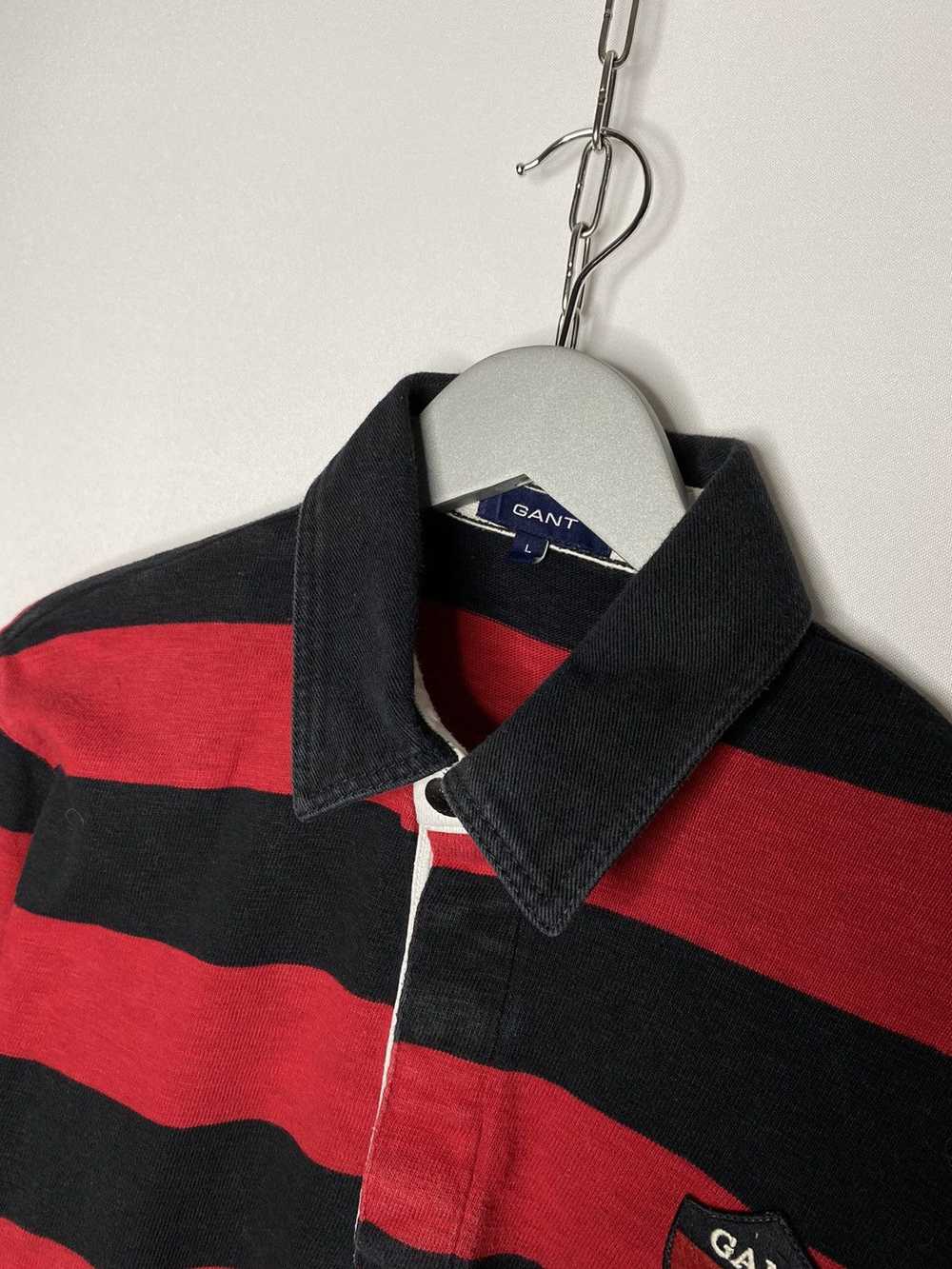 Gant × Streetwear × Vintage Vintage GANT Polo Rug… - image 6