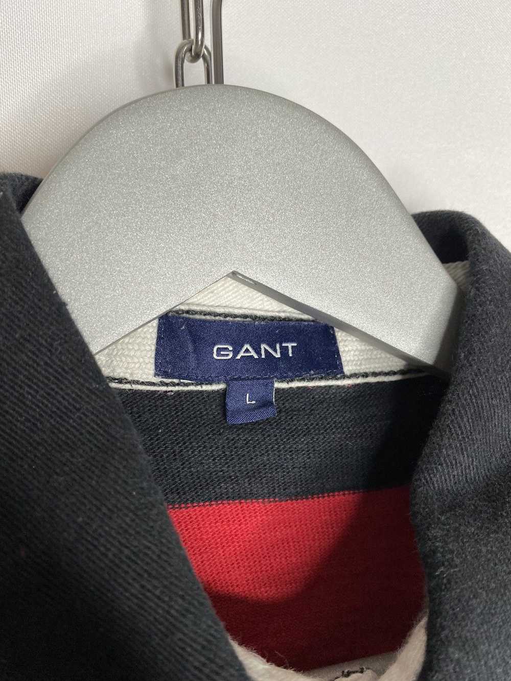 Gant × Streetwear × Vintage Vintage GANT Polo Rug… - image 7