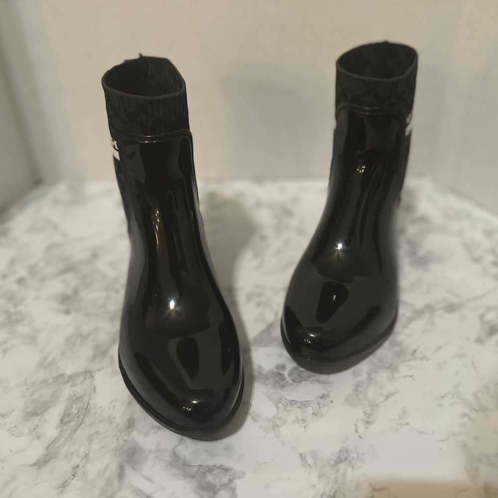 Coach Rivington rain boots Size 6 with box - image 4