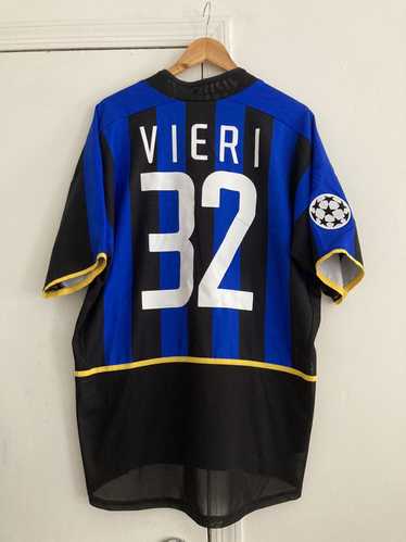 Nike × Soccer Jersey × Vintage Vieri Inter Milan 2