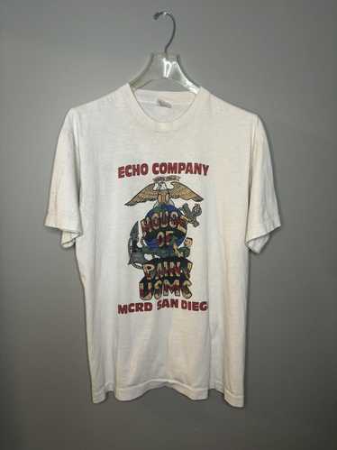 Usmc × Vintage Vintage USMC House of Pain t-shirt