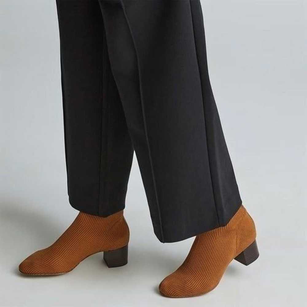 Everlane The Glove Boots in Toffee 9 New Womens K… - image 3