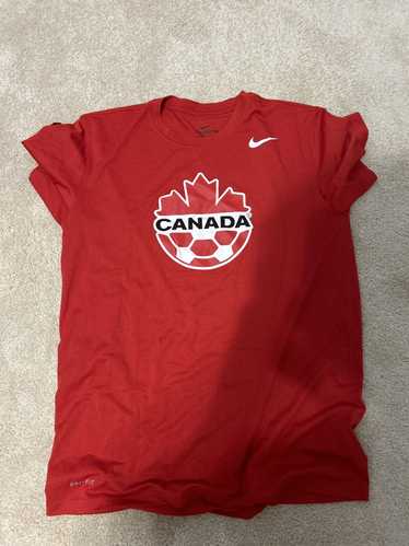 Canada × Nike × Soccer Jersey Nike Canada soccer d