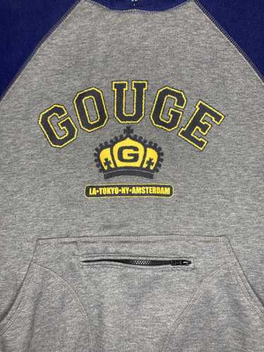 Made In Usa × Vintage Vintage Gouge Pull Over Hood