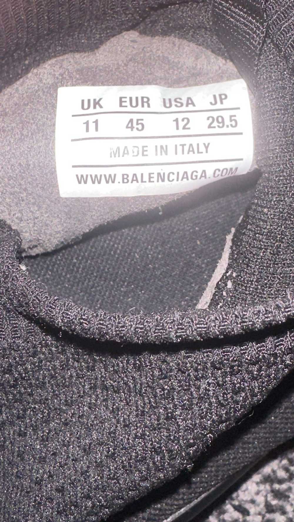 Balenciaga (SOLD) Balenciaga speed lace up runners - image 4