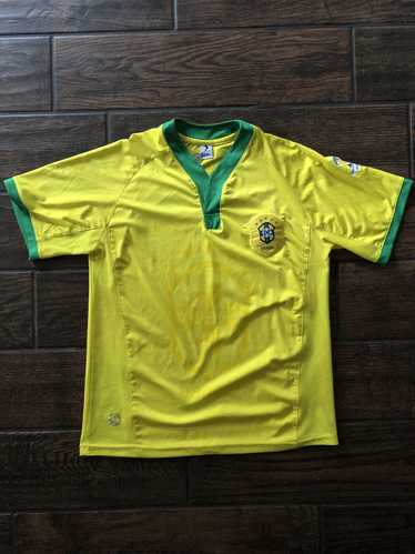 Adidas × Soccer Jersey × Streetwear Crazy Brasil J