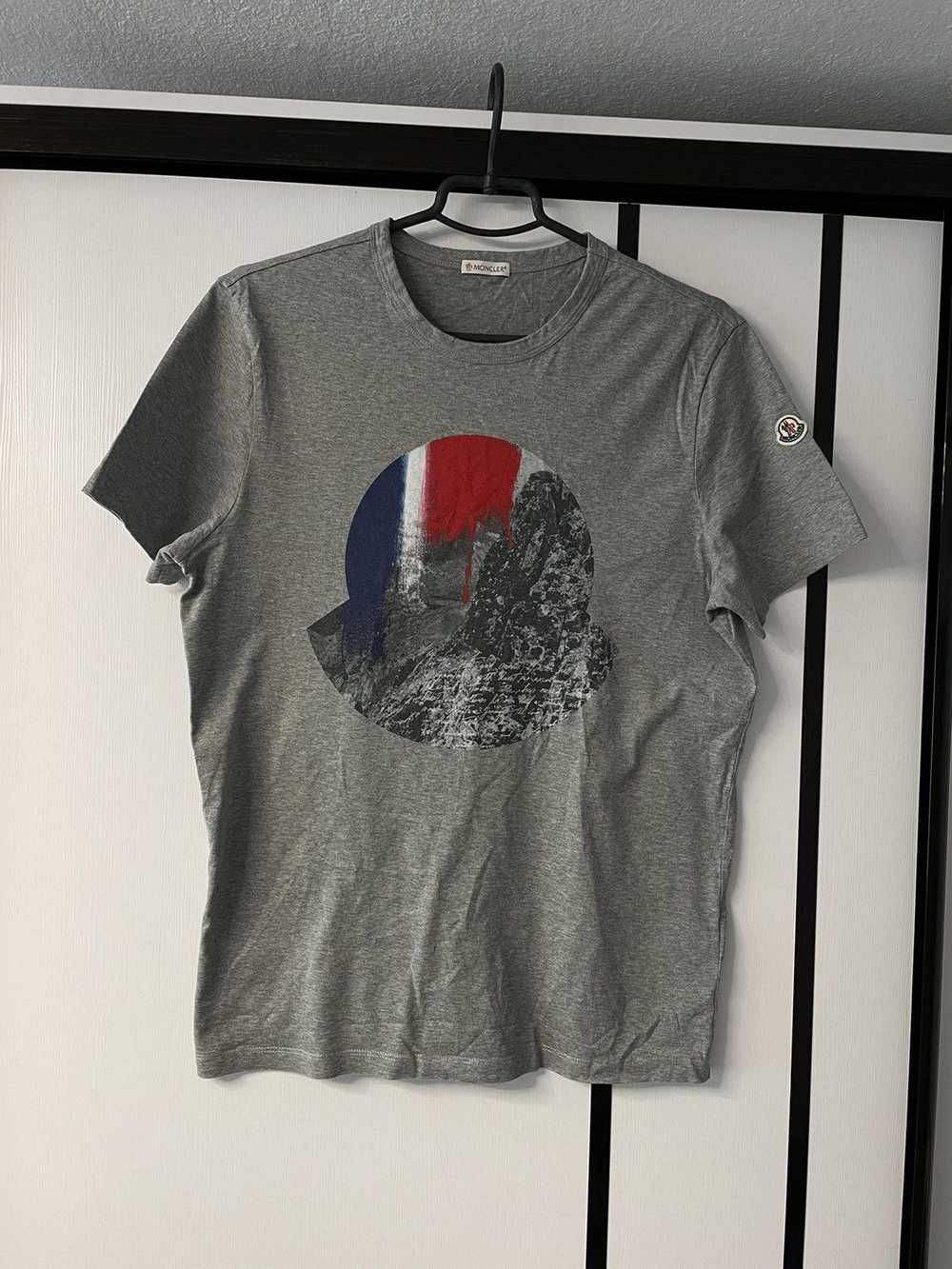 Moncler Moncler Maglia Luxury T-Shirt Big Logo - image 1