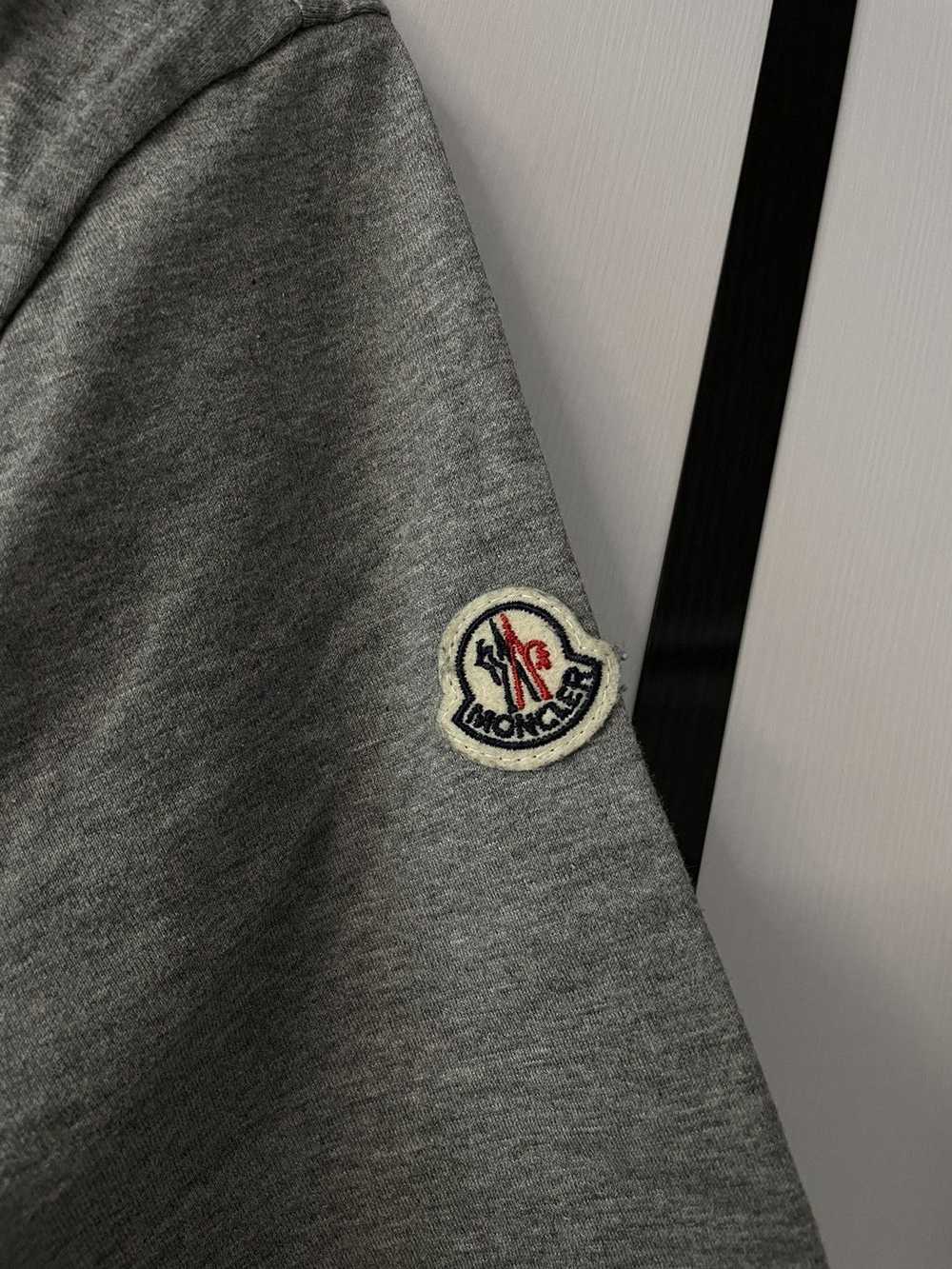 Moncler Moncler Maglia Luxury T-Shirt Big Logo - image 3