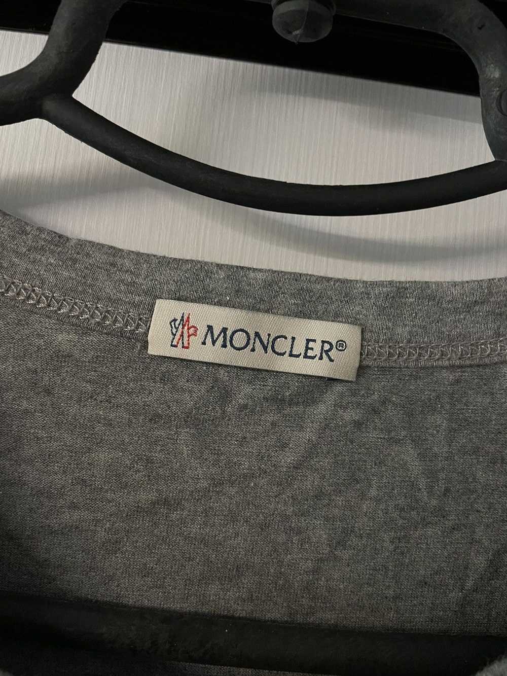 Moncler Moncler Maglia Luxury T-Shirt Big Logo - image 4