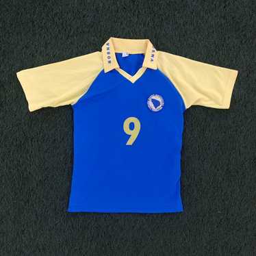 Soccer Jersey × Sportswear × Streetwear Bosnia i … - image 1