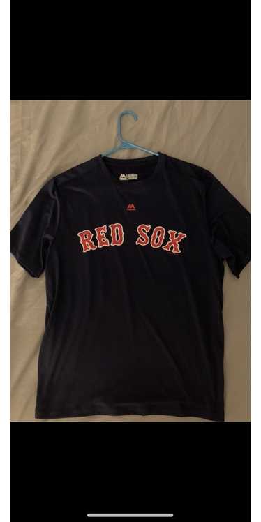 MLB × Majestic Boston Redsox MLB short sleeve shir