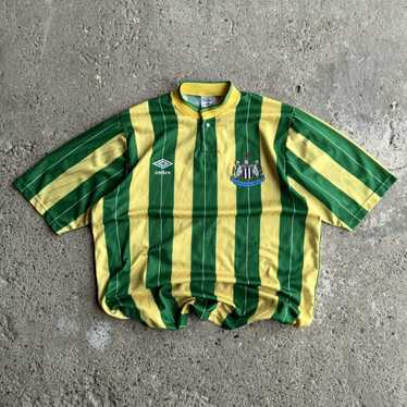 Soccer Jersey × Umbro × Vintage 1988 1990 Newcast… - image 1