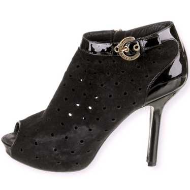 Louis Vuitton Women’s Size 39 8.5 Black Suede Las… - image 1