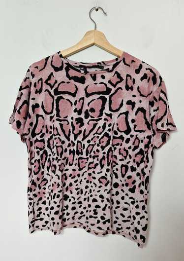 Gucci Gucci leopard print tee