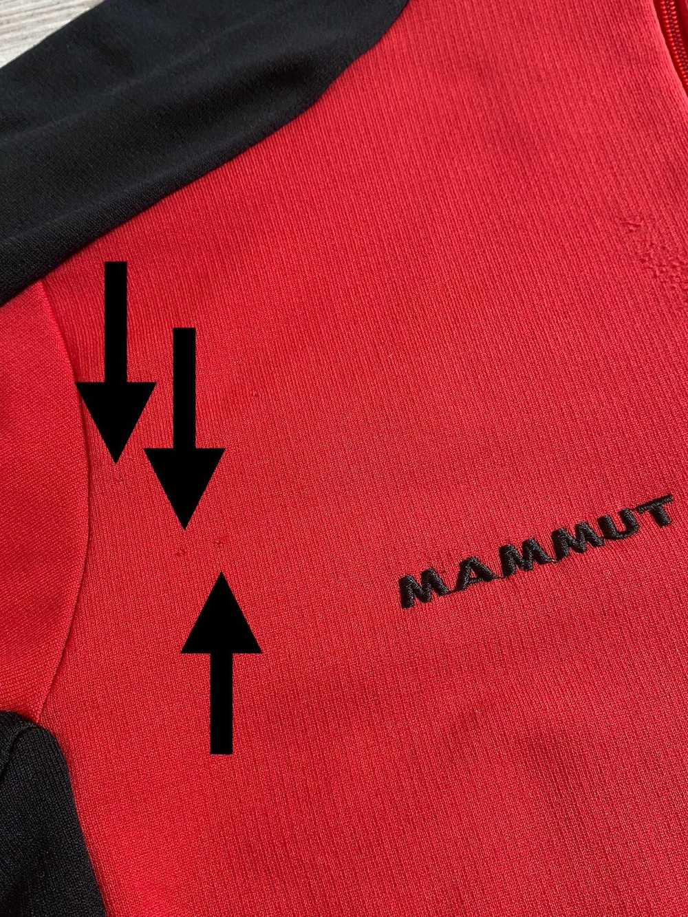 Mammut × Outdoor Life Mammut Red Thermoactive Tsh… - image 6