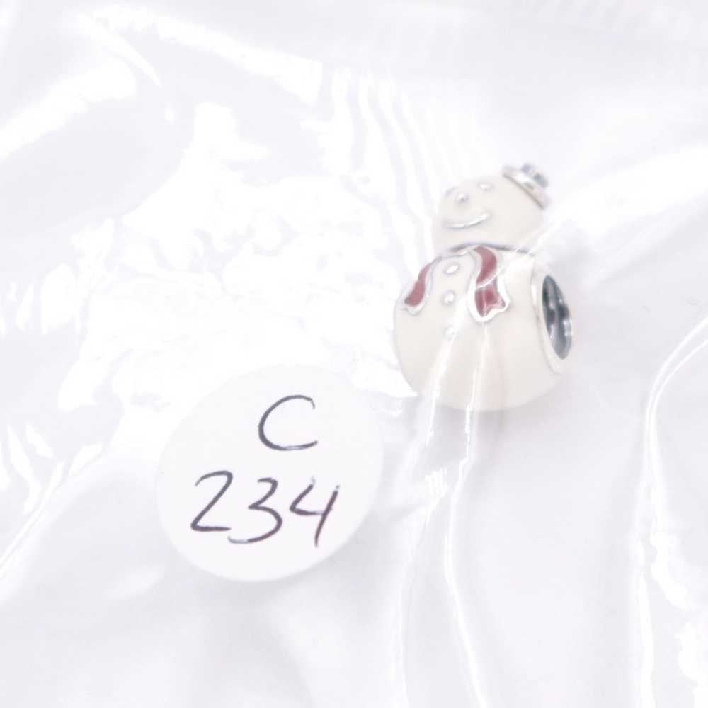 pandora PANDORA Retired Sterling Silver Happy Sno… - image 10