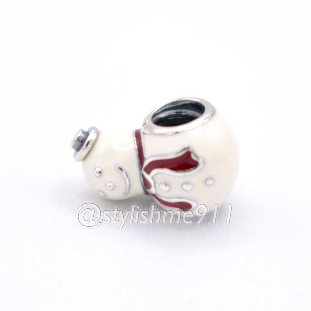 pandora PANDORA Retired Sterling Silver Happy Sno… - image 6