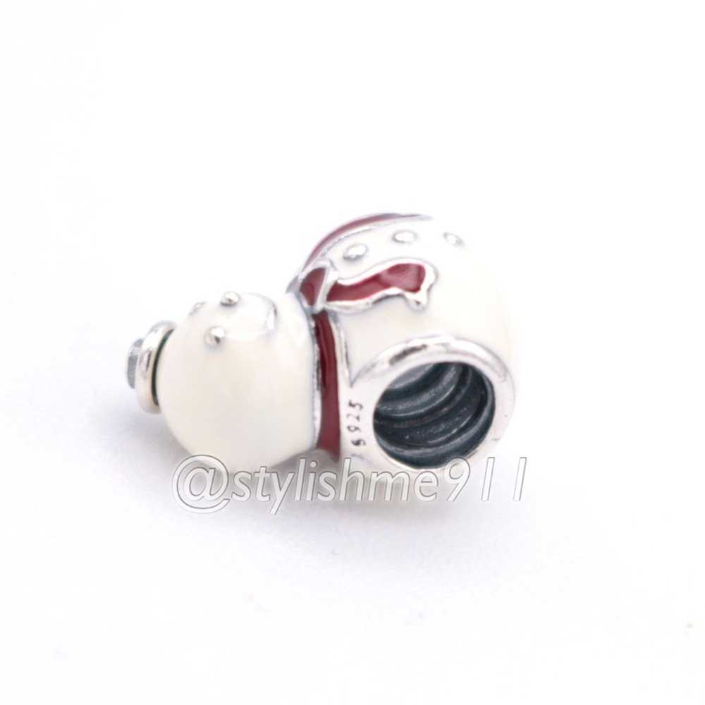 pandora PANDORA Retired Sterling Silver Happy Sno… - image 8