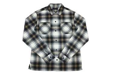 Allsaints Allsaints Western Plaid Flannel Wichita… - image 1