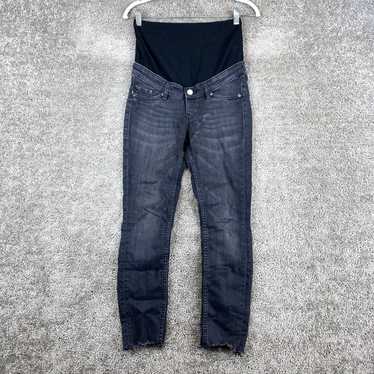 H&M H&M Skinny Ankle High Rib Maternity Jeans Wom… - image 1