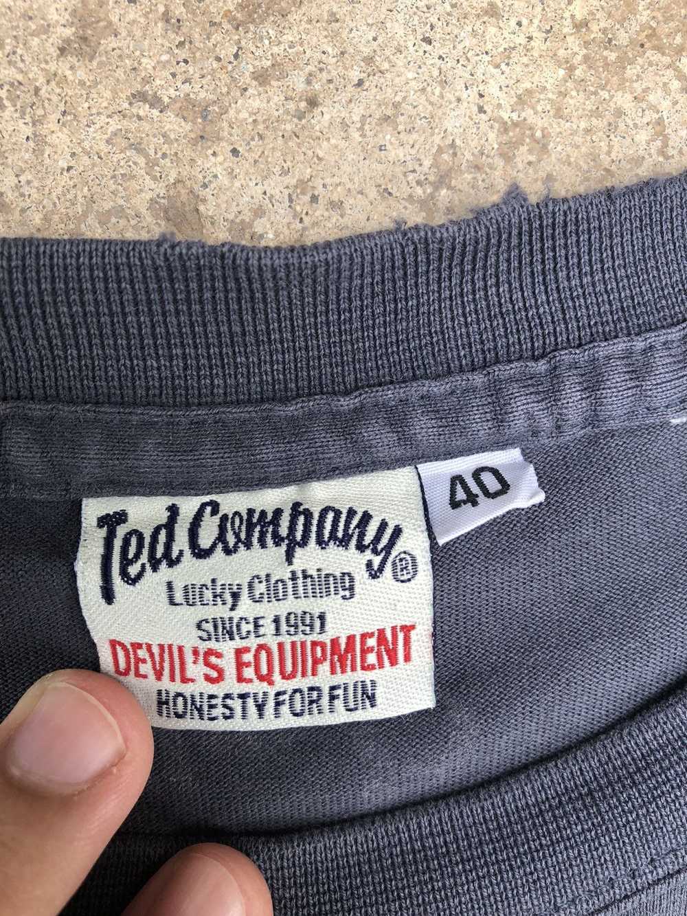 Japanese Brand × Tedman × Vintage TEDMAN DEVIL’S … - image 10