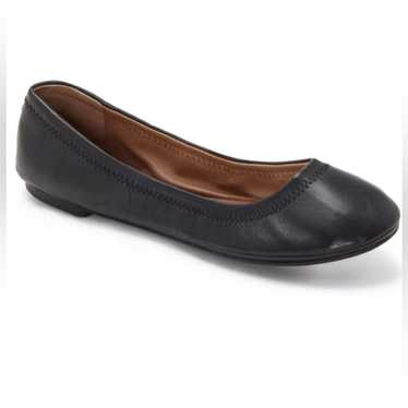 Lucky brand Emmie ballet Leather flat