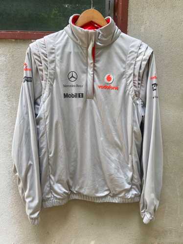 Malcolm McLaren × Mercedes Benz × Racing Vodafone 