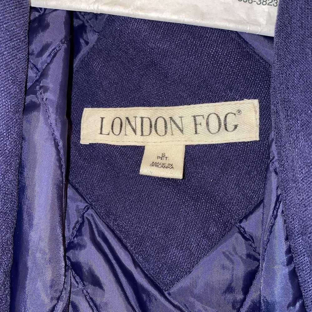 Designer × London Fog × Vintage Vintage London fo… - image 7