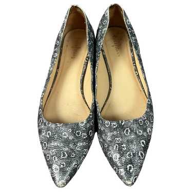 Cole Haan Luxe Python Snake Print Premium Leather 