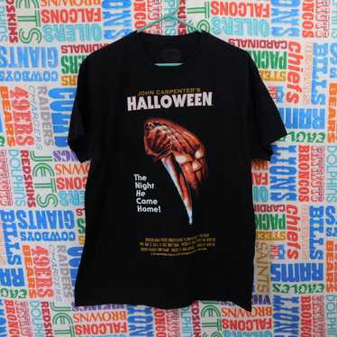 Shirt By Shirt John Carpenters Halloween Movie Pr… - image 1