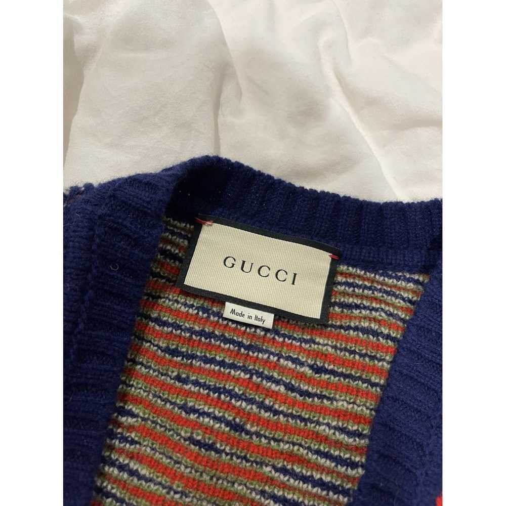 Gucci Wool sweatshirt - image 3