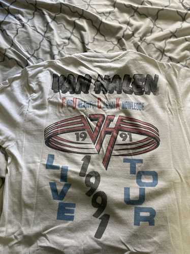 Vintage Van Halen 1991 Tour tee