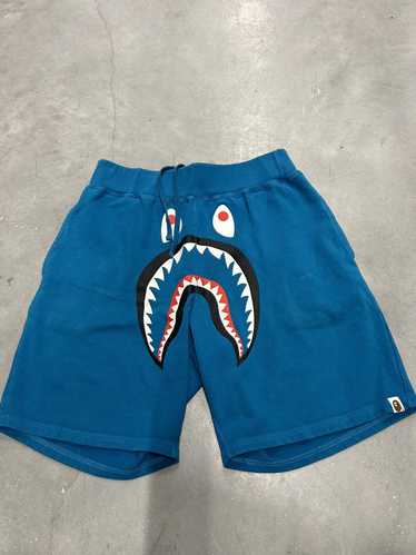 Bape Shark Sweat Shorts