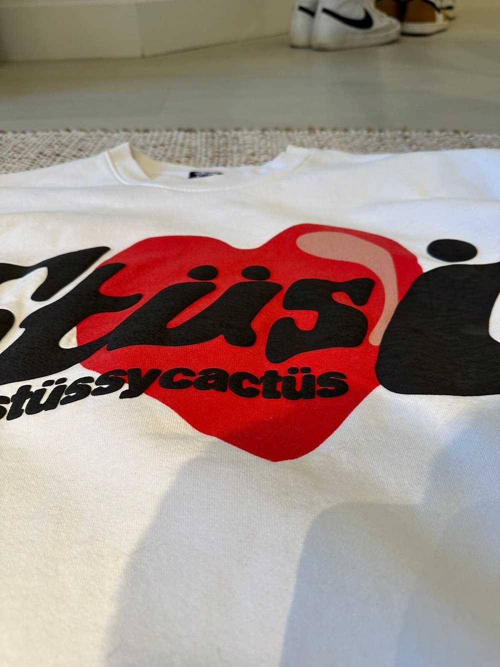 Cactus Plant Flea Market × Stussy Stussy CPFM Hea… - image 3