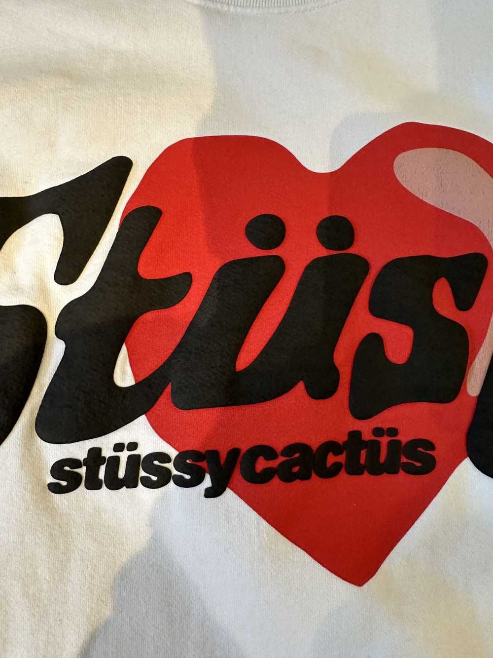 Cactus Plant Flea Market × Stussy Stussy CPFM Hea… - image 5