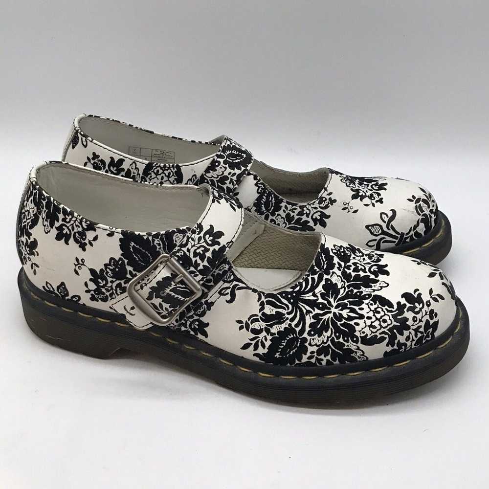 Dr. Martens Mary Jane The Flocked Collection Shoe… - image 1