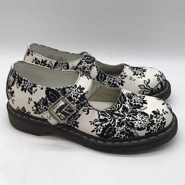 Dr. Martens Mary Jane The Flocked Collection Shoe… - image 1